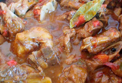 Gastronomía de Ávila